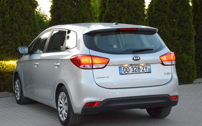 Kia Carens cena 34900 przebieg: 187500, rok produkcji 2014 z Siemianowice Śląskie małe 436